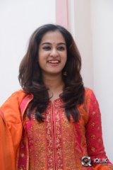 Nanditha at Savitri Movie Success Meet
